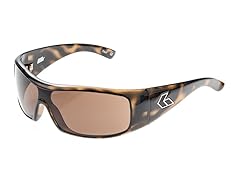 Shield Sunglasses, Brown