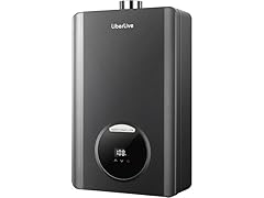 LiberLive Propane Gas Tankless Water Heater | Max 3.6 GPM