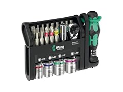 Wera 05049001001 Tool-Check Modular Imperial 1, 21pc