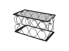 Mikasa 8-Bottle Wine Rack Black