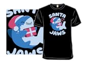 Santa Jaws Xmas Shark