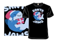 Santa Jaws Xmas Shark