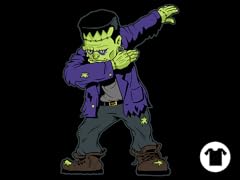 Dabbing Frankenstein