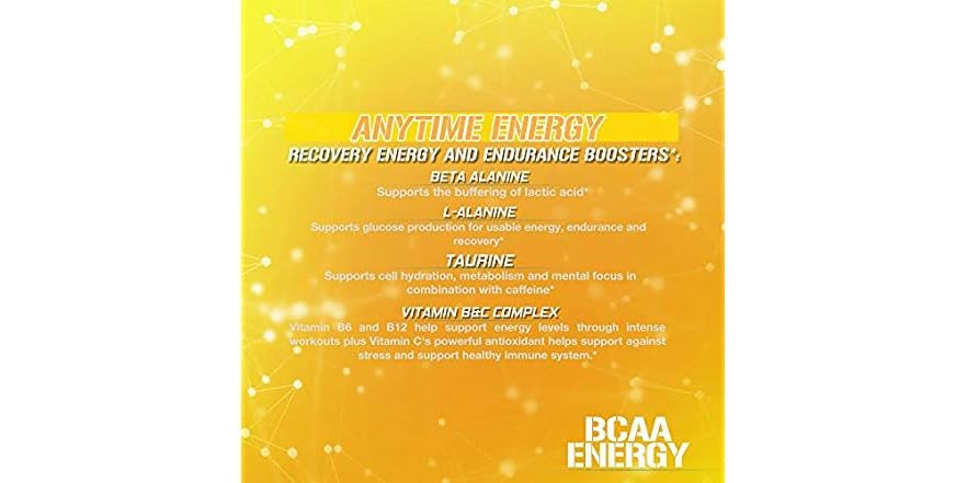 Evlution BCAA Energy (Peach Mango)
