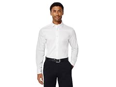 Amazon Essentials Men Slim-fit Stretch Dress Shirt