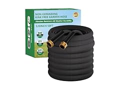 HDking 50FT Non-Expanding Garden Hose