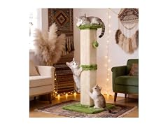 Fansafurn Tall Cat Scratching Post, 32''
