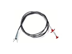 Domejo CON-118 Drain Snake Clog Remover, 79in