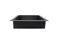 Pleasant Hearth Square Steel Fire Ring