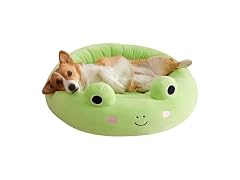 Squishmallows 24-Inch Wendy Frog Pet Bed - Medium