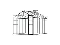 Polycarbonate Garden Greenhouse