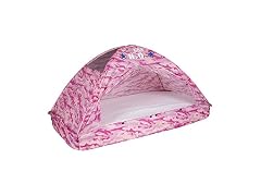 Pacific Play Tents 19781 Kids Pink Camo Bed Tent Playhouse