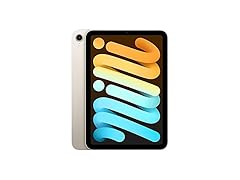 Apple 2021 iPad Mini 6 (8.3-inch, Wi-Fi, 256GB) Starlight (Renewed) (Open Box)