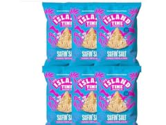 Island Time Chips | Surfin' Salt 6-Pk