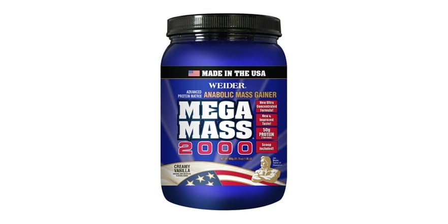 Mega Mass 2000