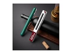 2-in-1 air pressure wine opener with knife 