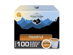 (100ct) Roast Ridge Coffee Hazelnut K-Cups