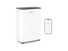 Candy 2000 Sq.Ft Dehumidifiers for Home, 34pt