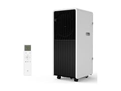 Garvee HSU13K-PYFR4BE-INV 14,000 BTU Portable AC