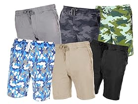 Revolution 1688 Men's Jogger Shorts