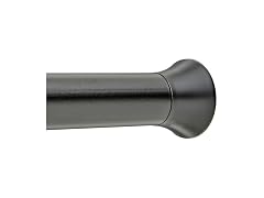 Amazon Basics No Drilling Spring Tension Curtain Rod