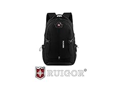 Ruigor Icon 47 Laptop Backpack, Black