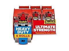 Scotch Heavy Duty Shipping Packing Tape