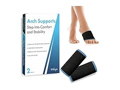 Wikups 2 Pcs Arch Support Braces 