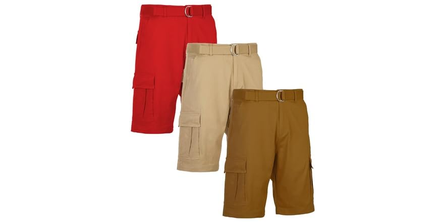 MEN'S CORDURA® CARGO SHORTS