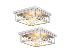 Kondras B0DLVZG28B 2-Pack Metal Kitchen Light Fixtures
