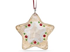 Swarovski Gingerbread Star Ornament