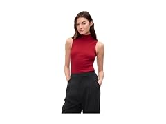 GAP Women (XXL) Sleeveless Mockneck Tank Sled