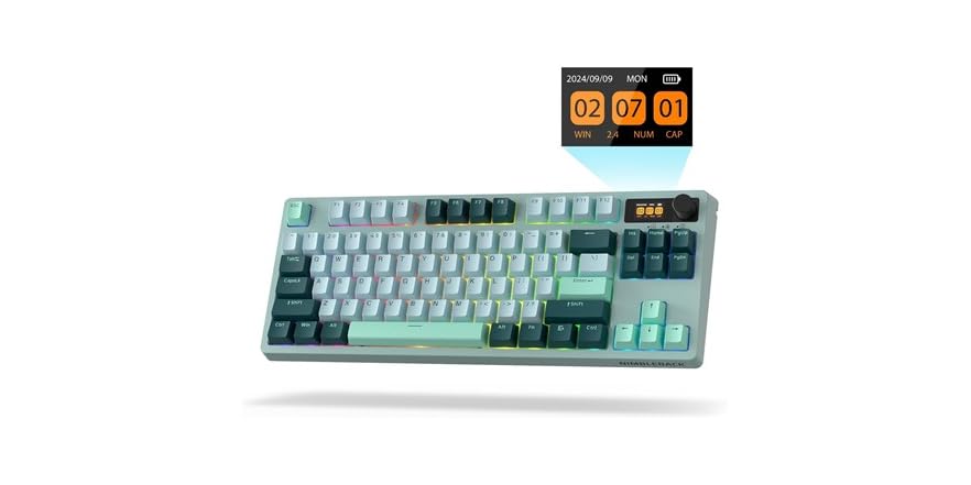 [Keyboard] LTC Nimbleback PRO Wireless Mechanical Keyboard - $36.99