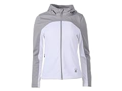 Spyder Women's Alyce Softshell Jacket With Hood