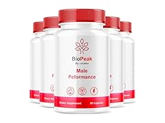 LIVORKA (5 Pack) BioPeak Capsules