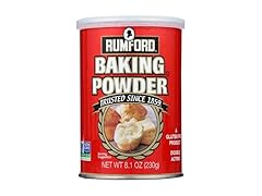 Rumford, Double Action Baking Powder, 8.1 oz