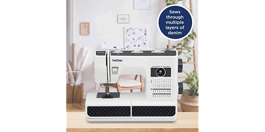 Brother strong and tough sewing machine