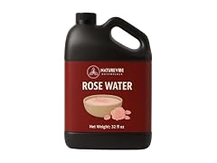 Naturevibe Botanicals Pure Rose Water Toner 32 oz
