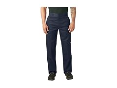 Dickies Men (28W x 30L) Double Knee Pant Dark Navy