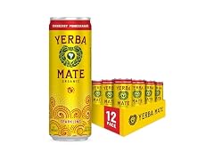 12PK Yerba Mate Cranberry Pomegranate