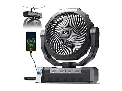 FRIZCOL 24000mAh 3-in-1 Camping Fan