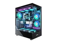 MUSETEX PC CASE | ATX 6 PWM ARGB Fans