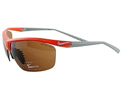 Mandarin & Grey Frame w/ Brown Lense