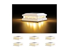 Brightever US W0288 White Solar Light 6 pack