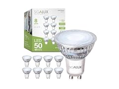 Sigalux GU10 LED 5000K Dimmable 8-Pack