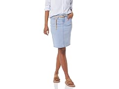 Amazon Essentials Denim 5-Pocket Skirt (38)