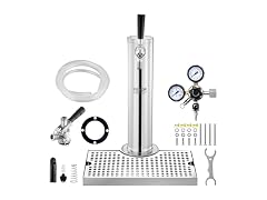 VEVOR Kegerator Tower Kit w/ Drip Tray