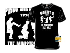 Property Of The Ministry Of Silly Walks