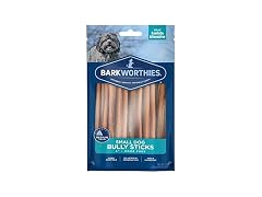 Barkworthies Odor Free Bully Sticks Small Dog Chews