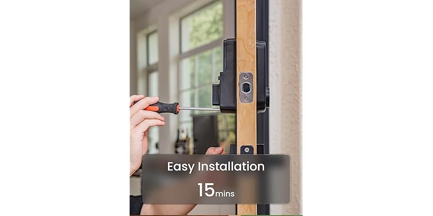 DESLOC B200 Fingerprint Smart Door Lock